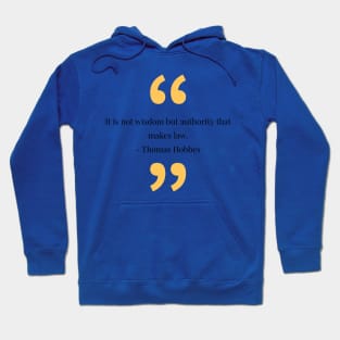 Philosophy, phrases, quotes Hoodie